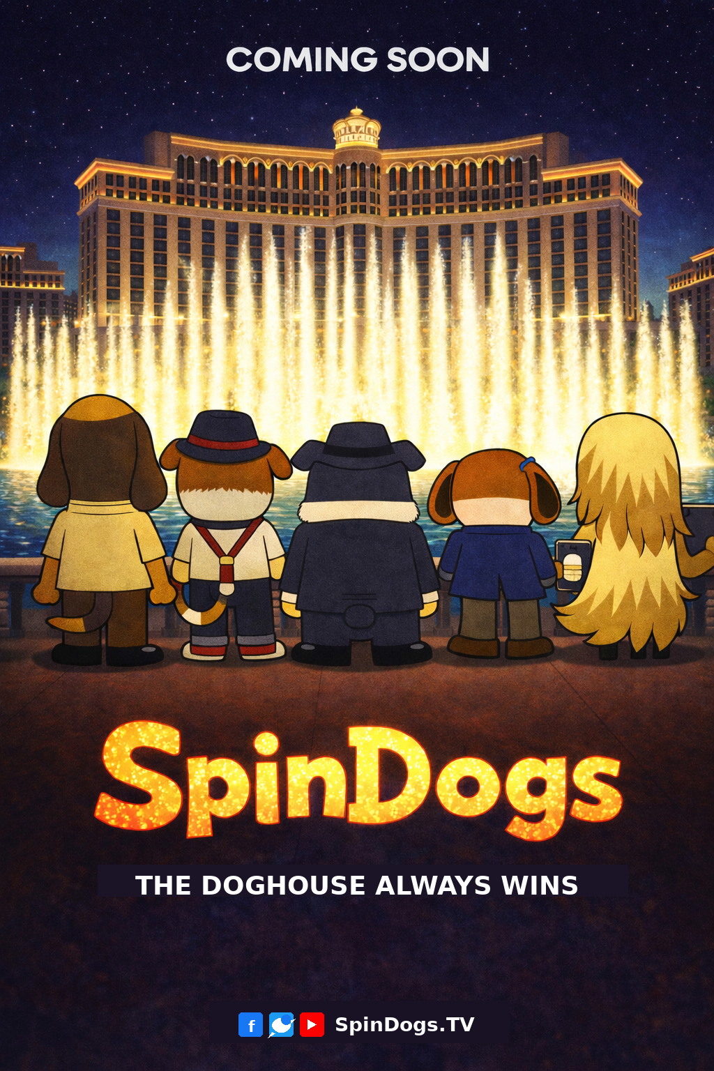 SpinDogs — Coming Soon